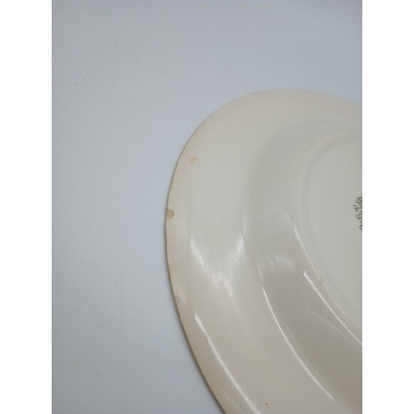 Willow Ware Royal China underglaze, blue/white dinner 10 inch plate. Beautiful - Picture 7 of 8